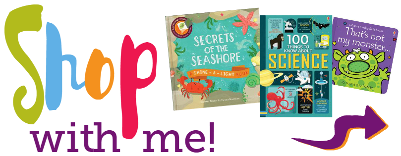 The 10 Best PaperPie Books (Usborne) - Shop with me clear - Surprise Us Books