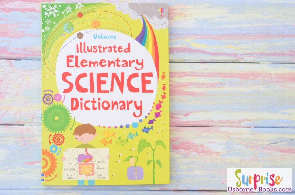 Usborne Illustrated Elementary Science Dictionary