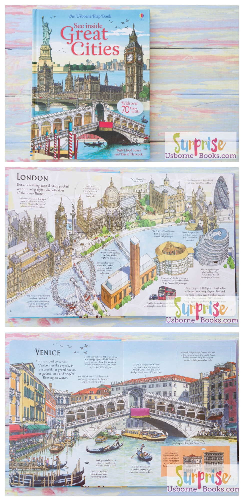 See Inside Great Cities - Surprise Usborne Books