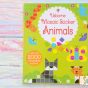 Usborne Mosaic Sticker Animals