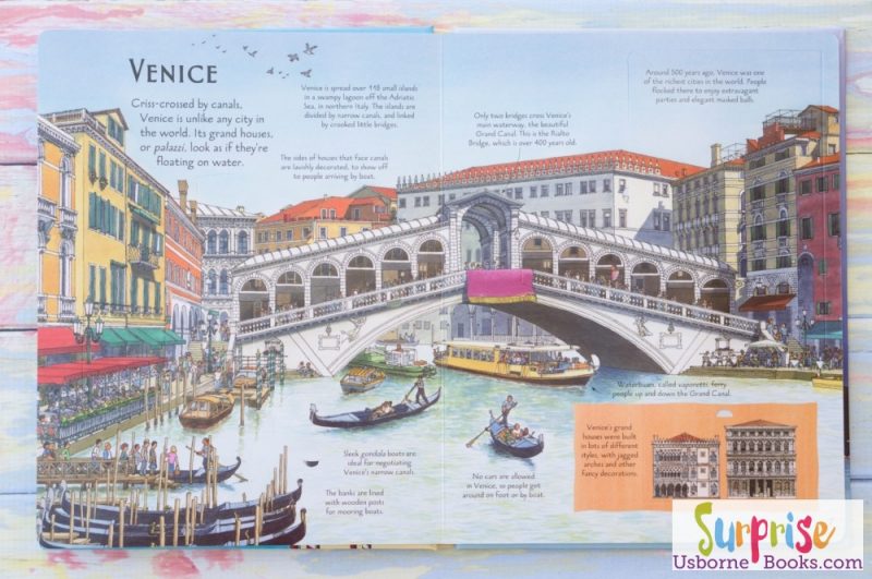 Usborne See Inside Great Cities