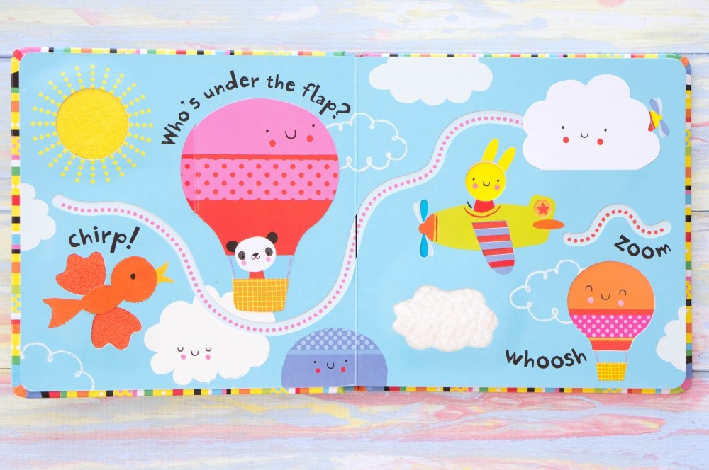 Usborne Baby's Very First Lift-the-Flap Play Book
