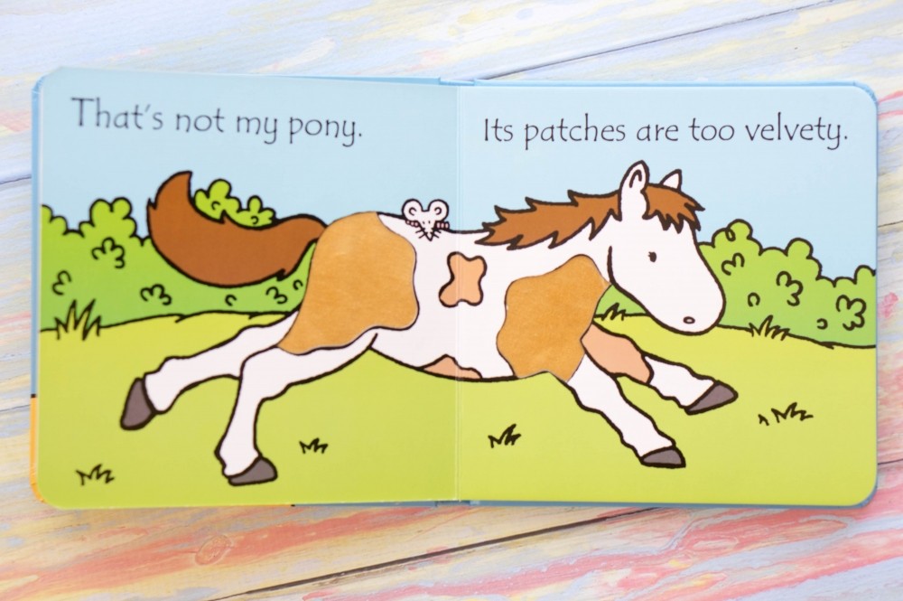 10 Favorite PaperPie That's Not My... Books! - Thats Not My Pony 2 - Surprise Us Books