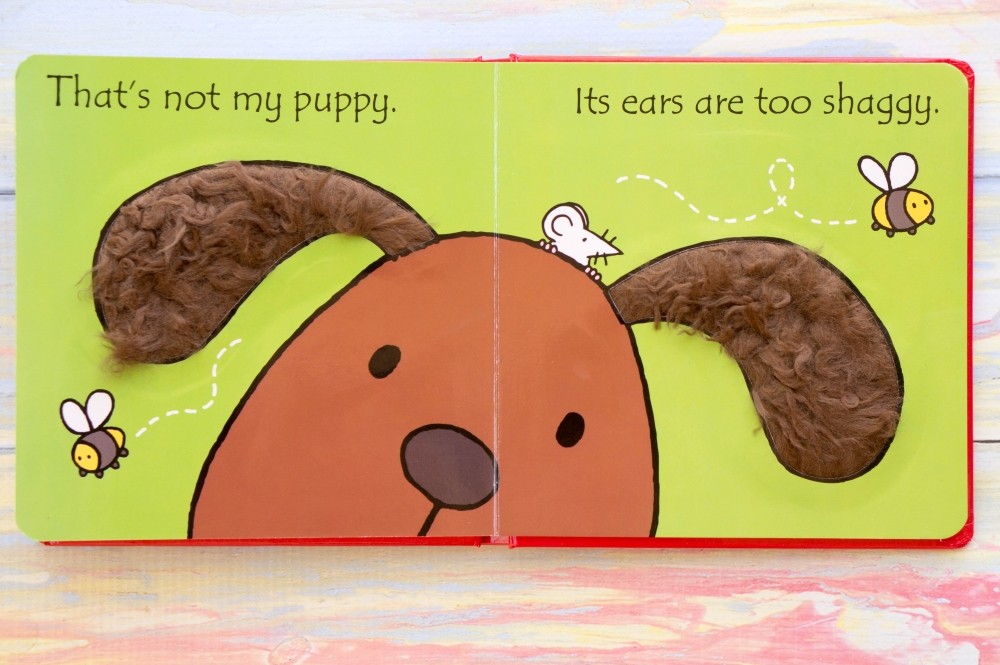 The 10 Best PaperPie Books (Usborne) - Thats Not My Puppy 2 - Surprise Us Books