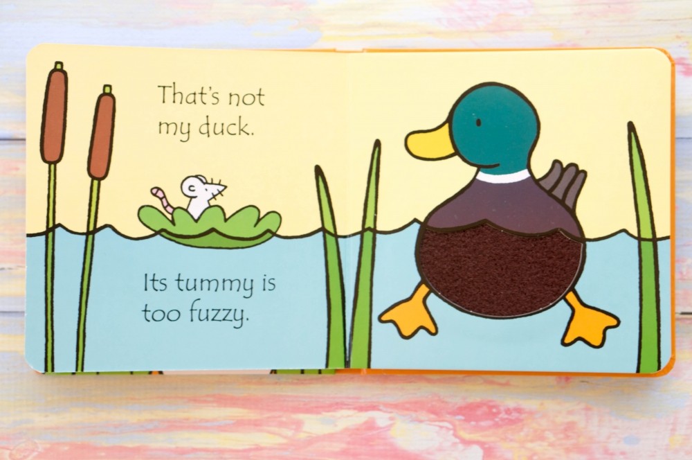 10 Amazing PaperPie Touchy Feely Books - Thats Not My Duck 2 - Surprise Us Books