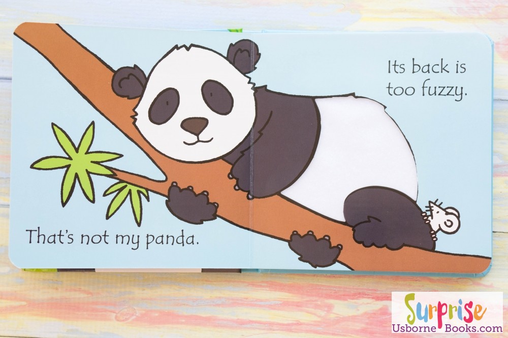 10 Amazing PaperPie Touchy Feely Books - Thats Not My Panda 1 - Surprise Us Books